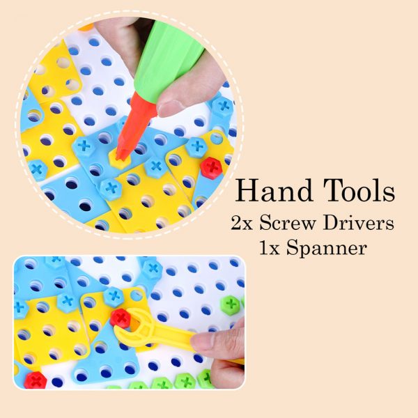 Building Blocks Hand tools
