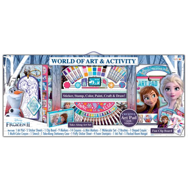 Bendon's Giant Trifold Art Collection Frozen